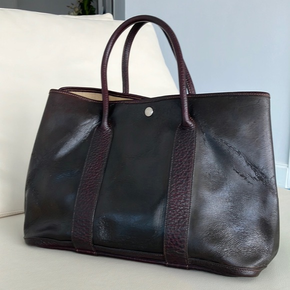 Authentic Hermes Garden Party Bag - Picture 8 of 14